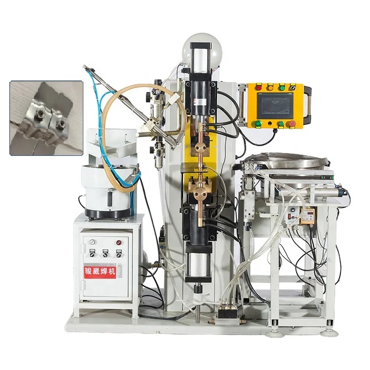 High Efficiency 200KVA Full Automatic Nut Projection Welding Machine, Spot Welding Machine for Nutsert Production Line