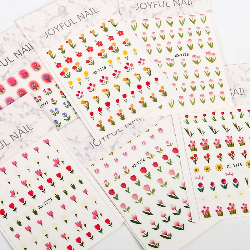 Nail Stickers for Women Nail Art Accessories Decals