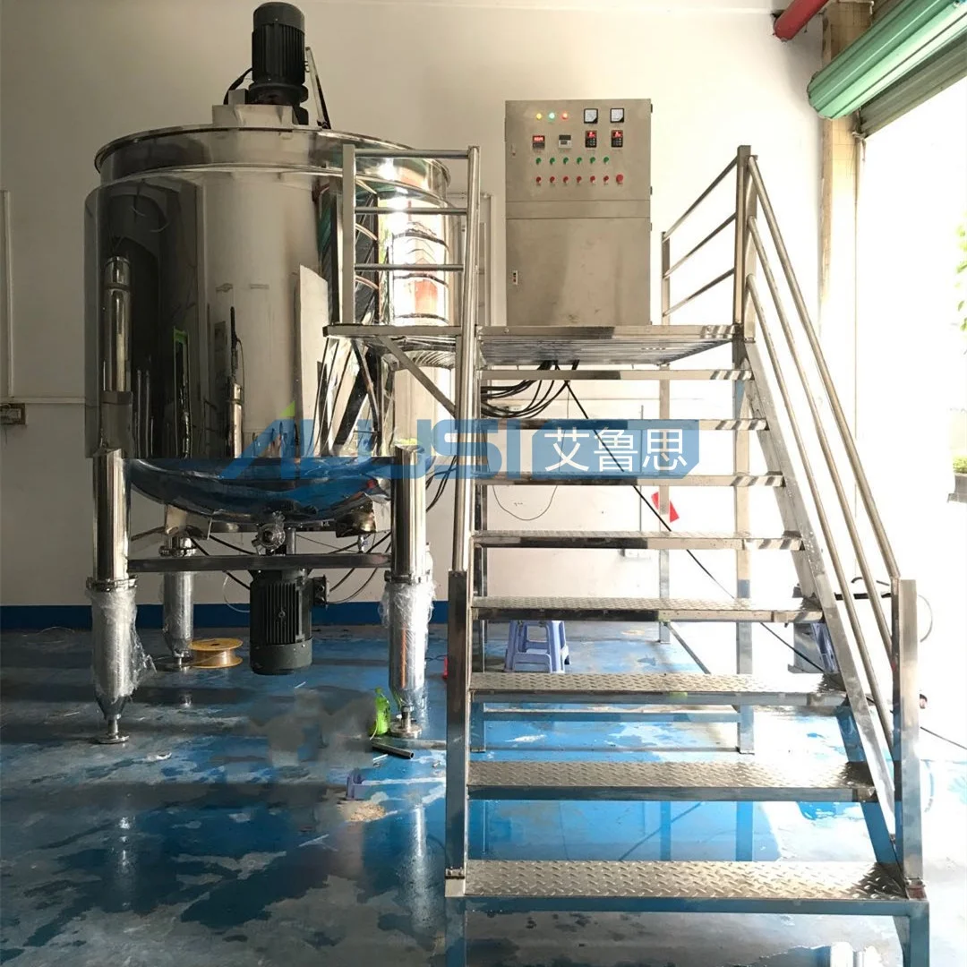 Liquid Chemical Mixers Equipment, Toilet Cleaner Making Mixing Machine, Hand Sanitizer/ Mouthwash/ Liquid Soap Making Tank