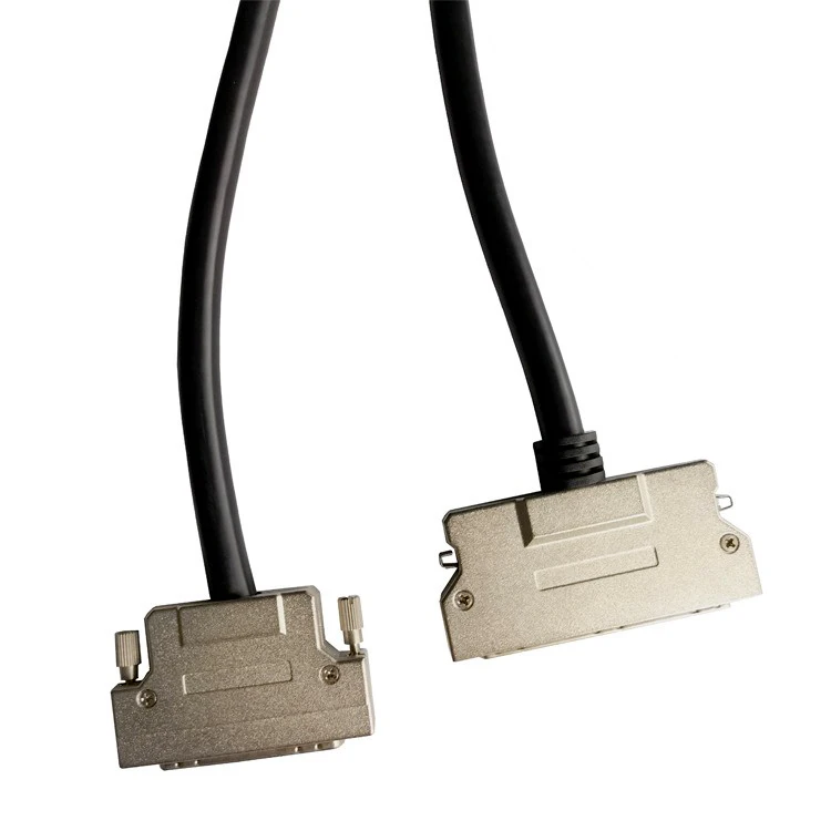 whole sale 68 ways HD68 pos female connector to DB68 pin female connector SCSI-III Shielded Cable