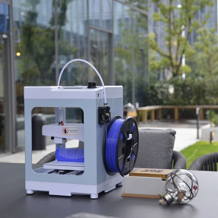 Купить по низкой цене мини 3d принтер DIY цифровой toysmall размер 3d принтер Новинка