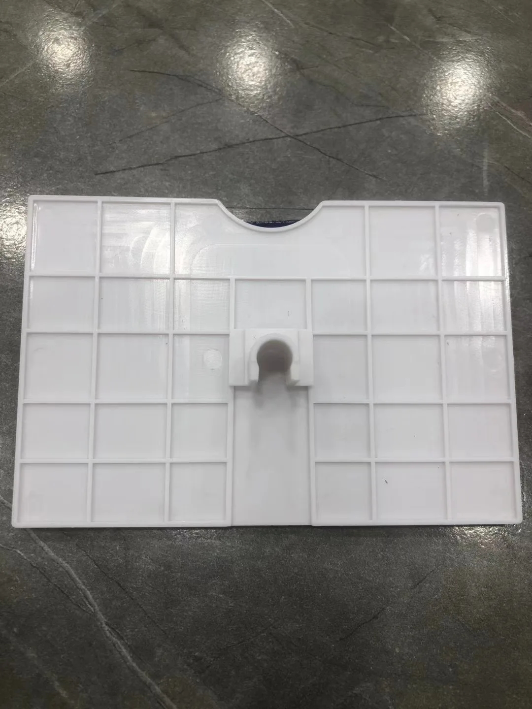 Supermarket Durable PET Plastic Price Display Holder Transparent Narrow Frame Shelf for Commodity Display Bright & Exquisite