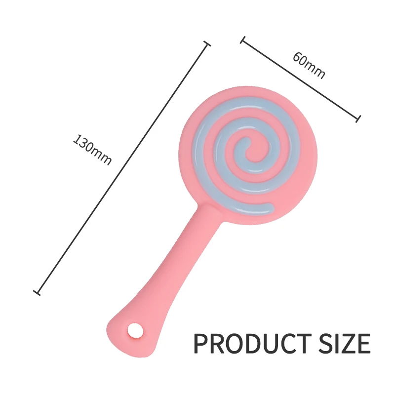 Oem Manufacturer Silicone Baby Teethers Donut Rubber Toy Chewable Teething Toys Silicone Baby Teether