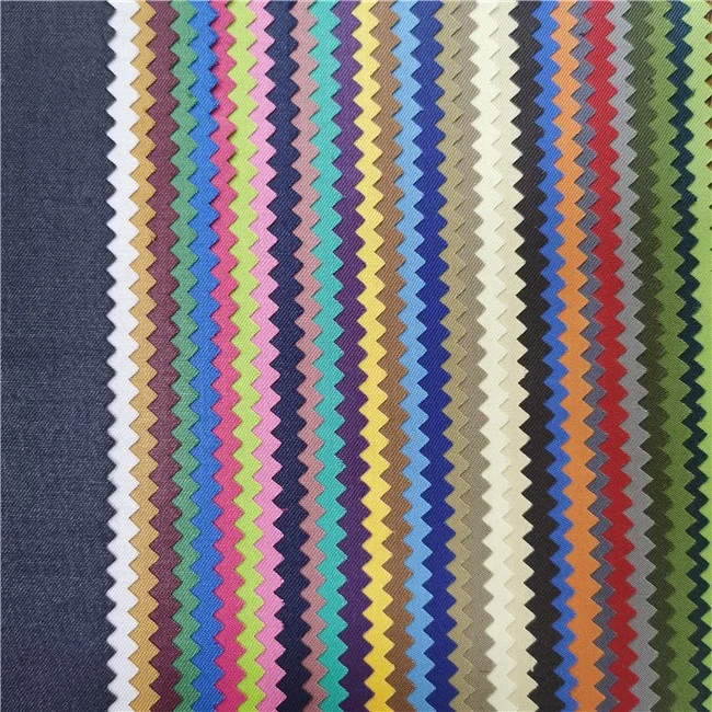 Оптовая продажа, блестящая габардиновая ткань из полиэстера и вискозы для униформы, рабочая одежда