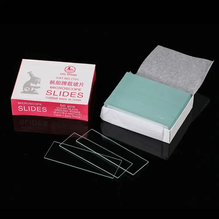 Высококачественное лабораторное стекло 7101 слайдов для микроскопа