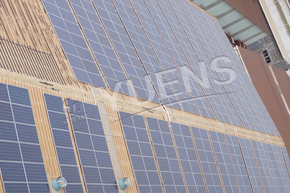 Yuens Factory Direct Sale olar mounting panel clamp metal clip solar mounting structure for tin roof