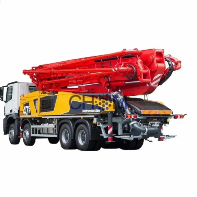 Hot Sale Putzmeister M56-5z Concrete Pumps Truck
