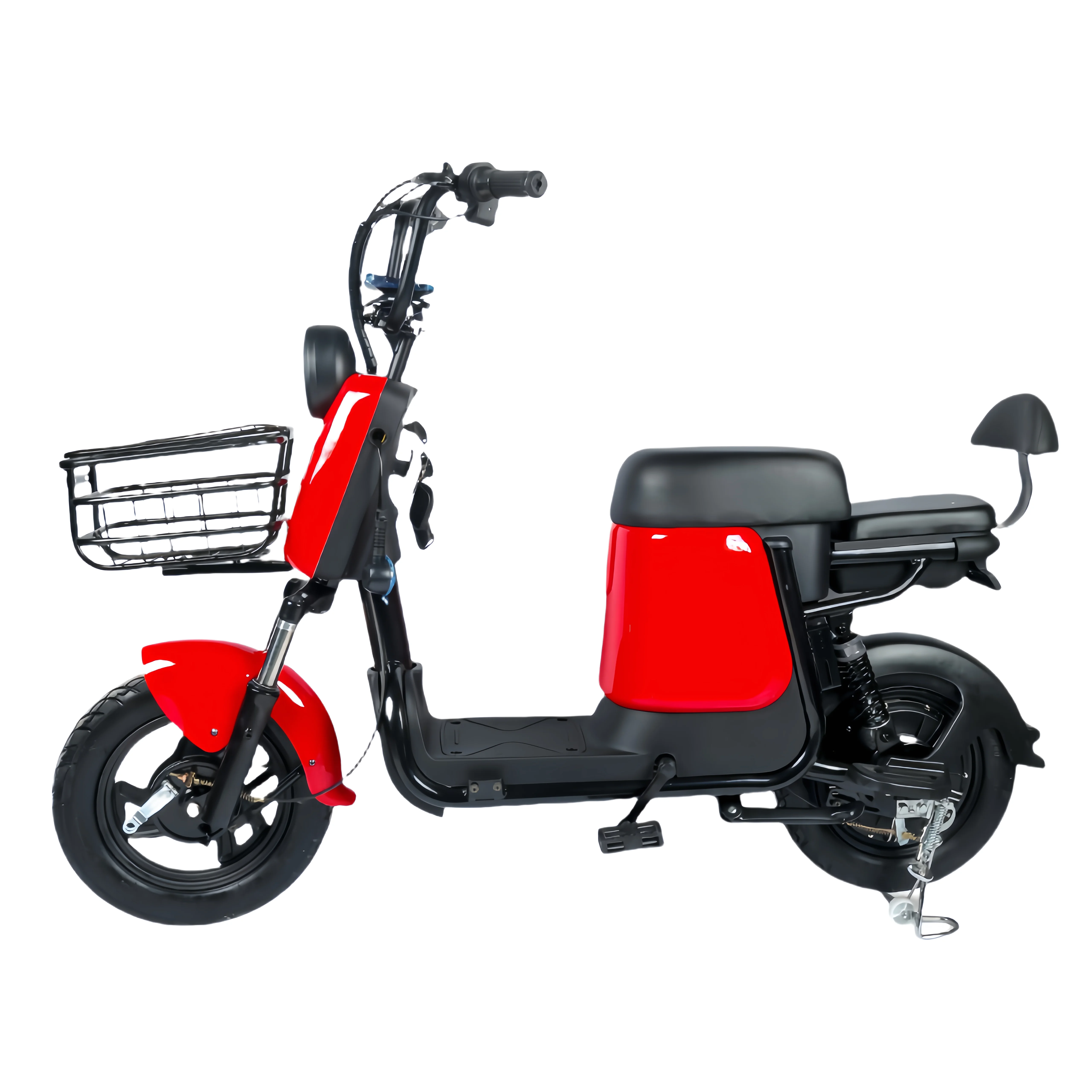 China Manufacturer Fast Speed 45-65km Range Removable Battery Electric Moped Scooter