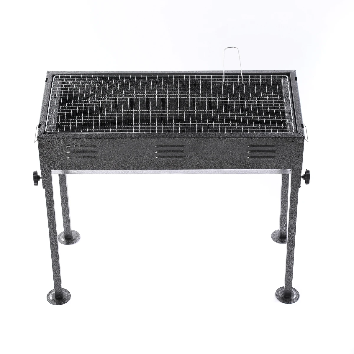 Portable Assemble Outdoor Picnic Barbecue a Charbon Grills Garden Party Cooking Foldable Bbq Charcoal Grill