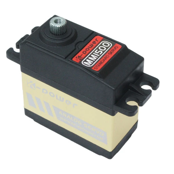 K-power 15kg/20kg torque  digital metal gear rc servo for rc car plane hobby parts robot arm MM1500
