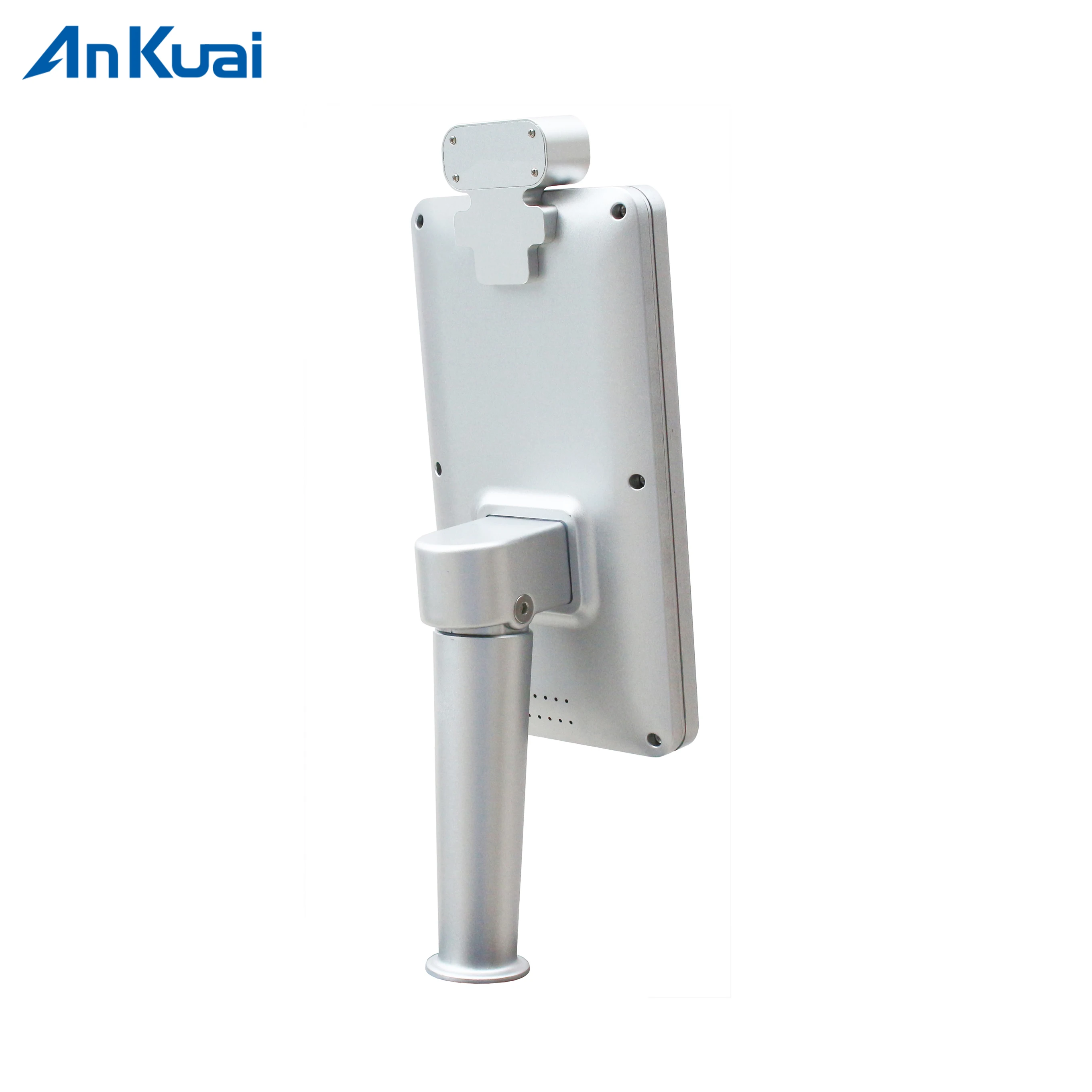  AI Face Recognition Body Temperature Scanner Measuring Device for Access Control Support