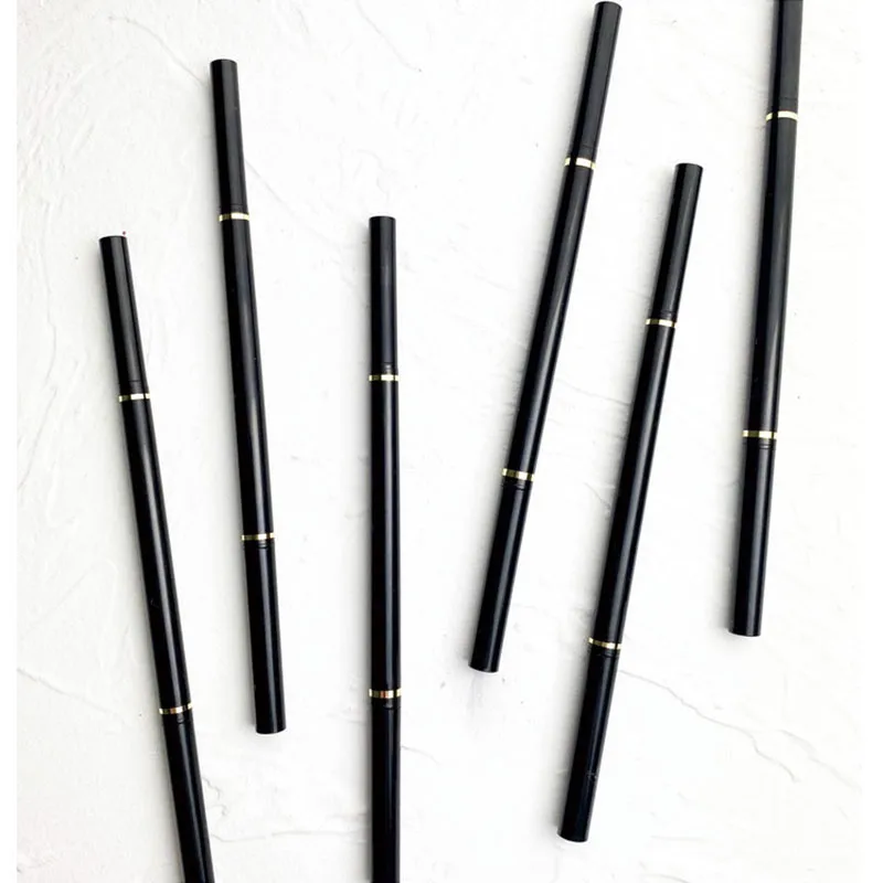 Double Eyebrow Pencil water proof  Waterproof And Sweatproof Not Bleaching Lasting Not Blooming Roaring Thrush Artifact 6 Color