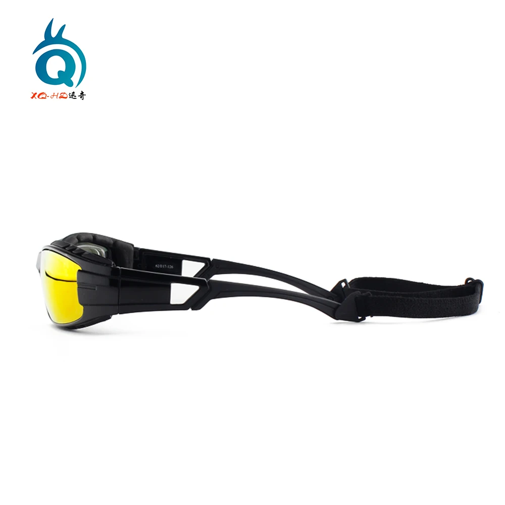 High standard motor bike riding glasses uv 400 windproof outdoor sports motorcycle sunglasses
