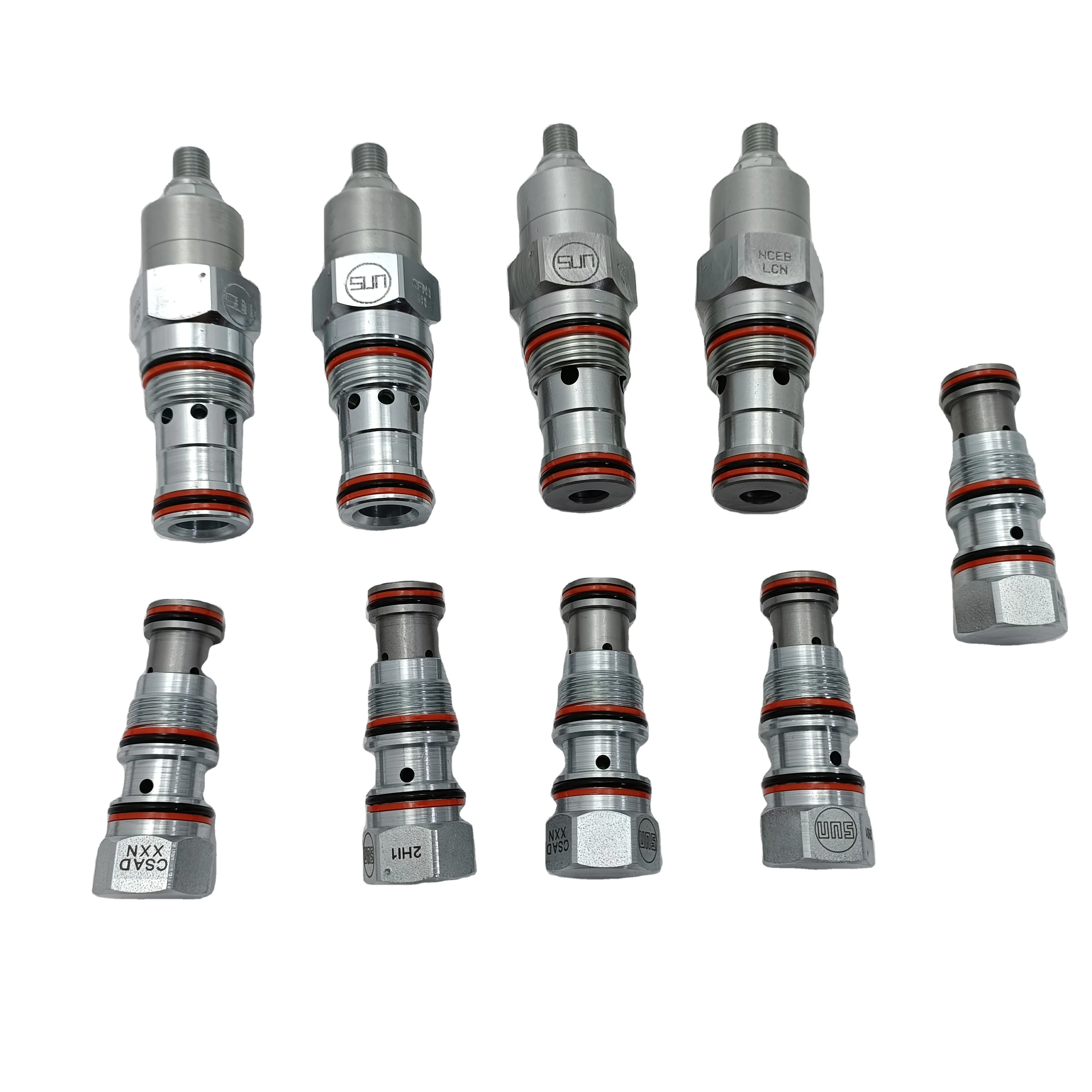 SUN RVCA-LCN QCDB-LAN DMDA-MAN Pilot-operated Valve DMDA-MNN-612 DTDA-MCN-724 DAAA-CHV-223 Hydraulic Valve