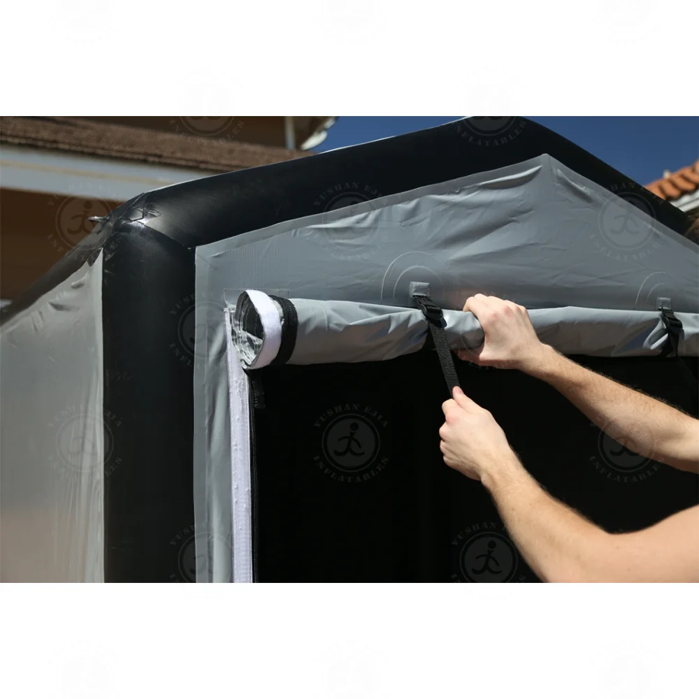 Outdoor Inflatable Protecting Tent for MotorBike Waterproof Cover Motorcycle Parking Tent Cover Shelter Storage Garage