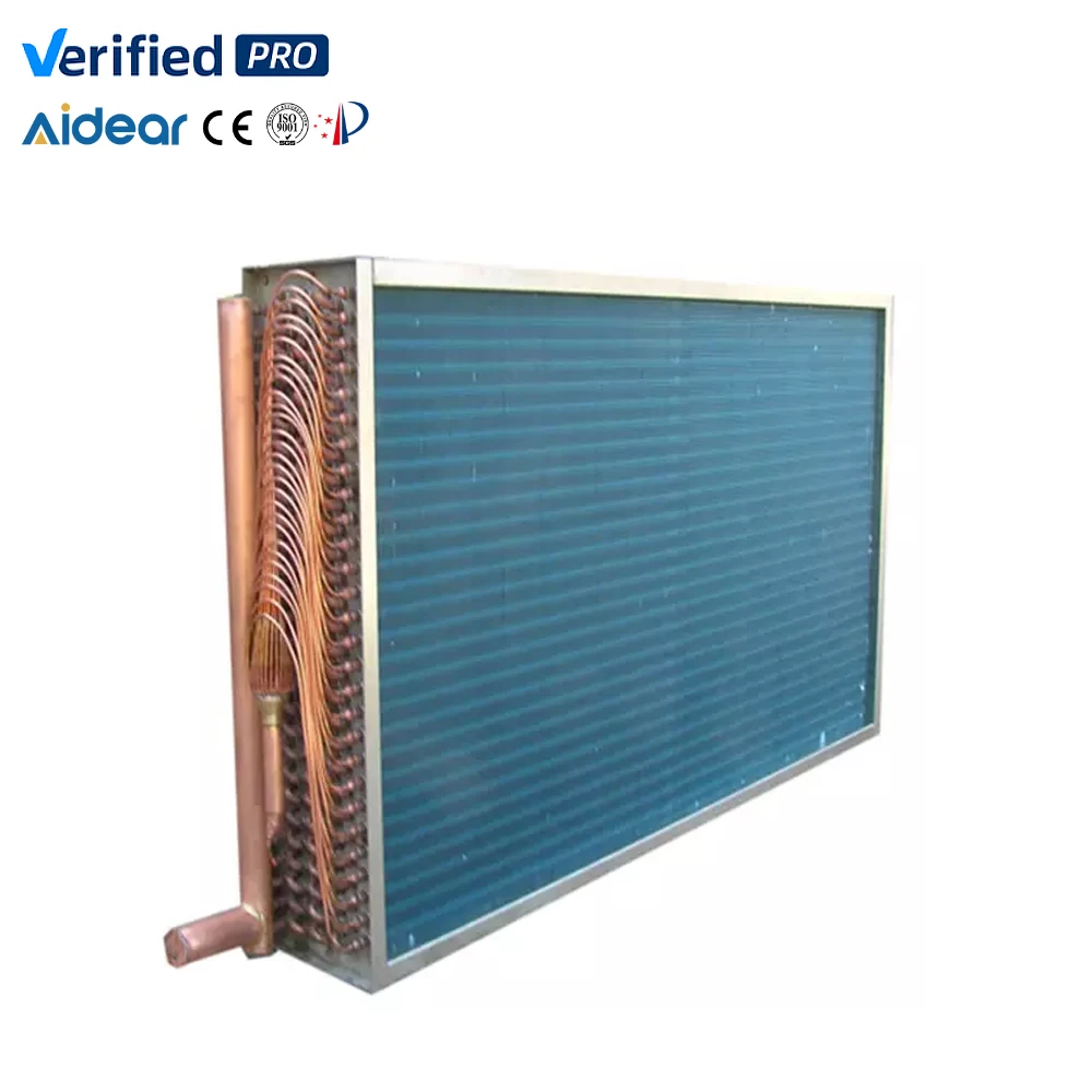 Aidear Multipurpose Heat Exchanger condenser with Low price for Manufacturing Plant