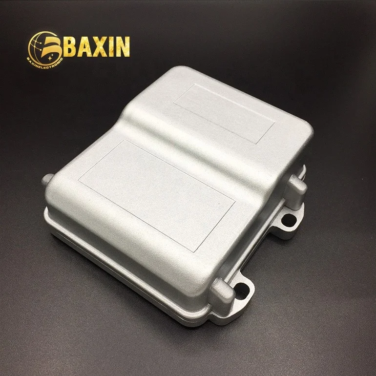 BAXIN Electronic metal 24pin ECU aluminium box for PCB board
