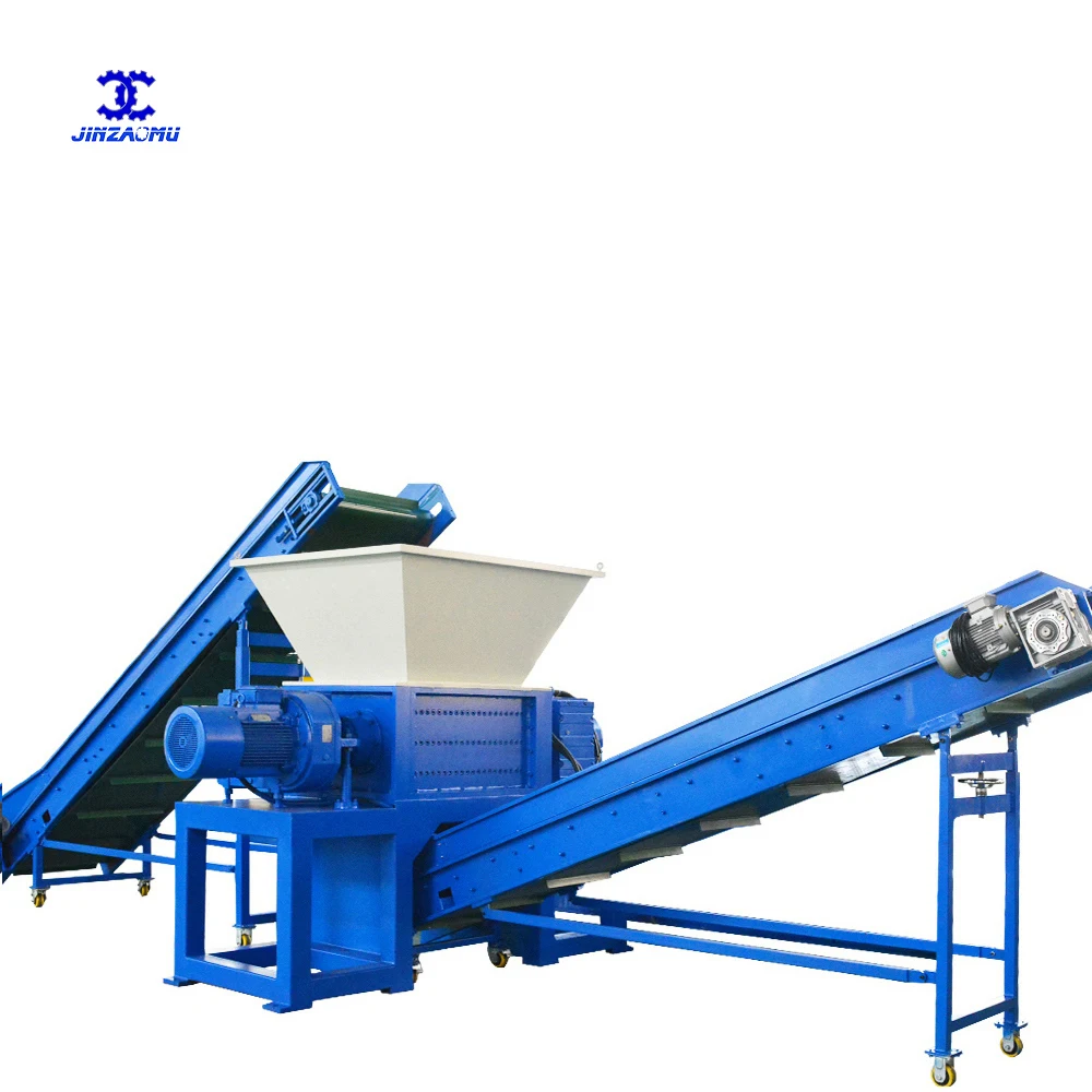 Прямая Заводская поставка, длительный срок службы, двухвальный пластиковый измельчитель для продажи