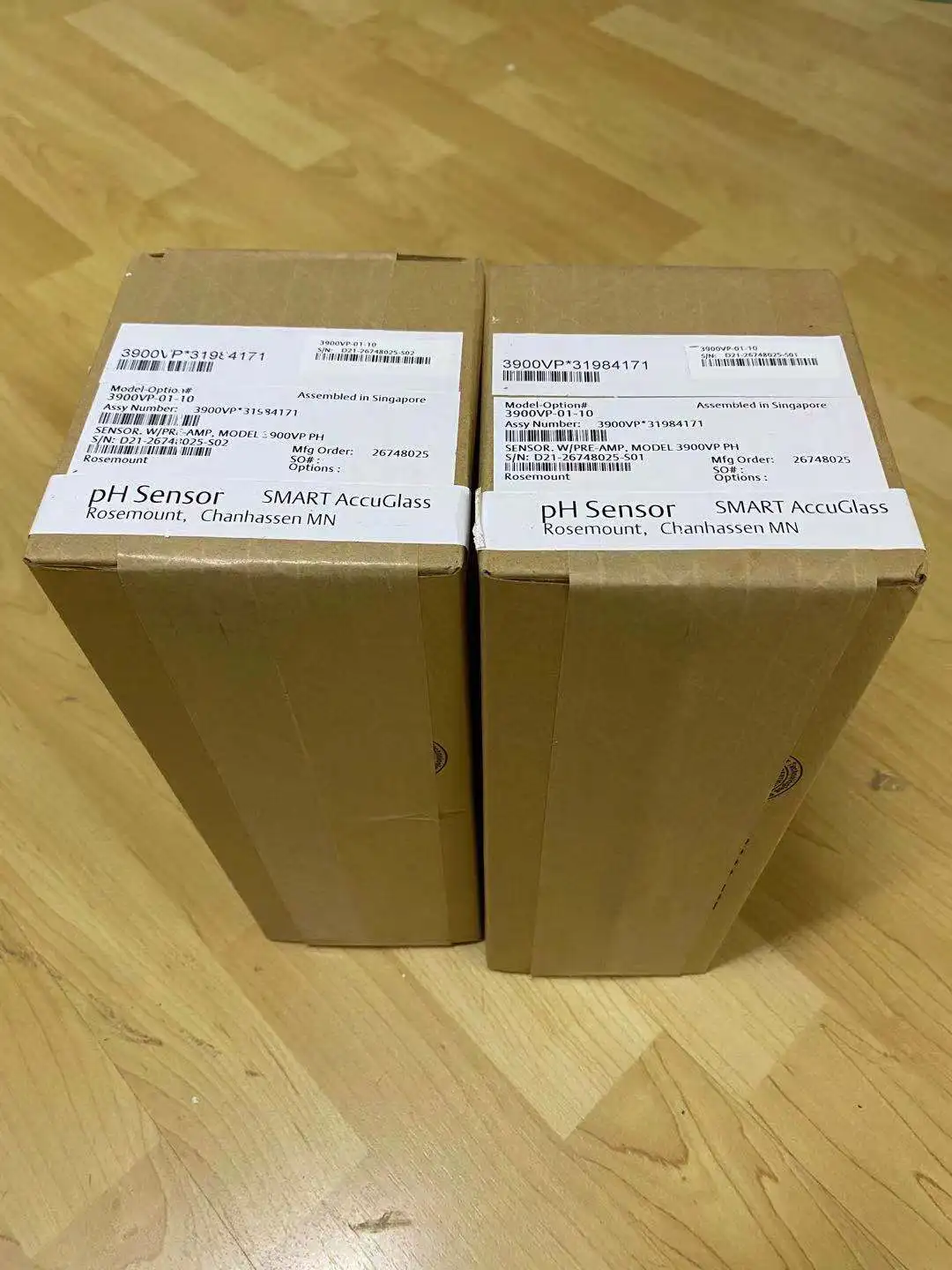 emerson 3900VP    PH/ORP Sensor With Variopol Cable Connection