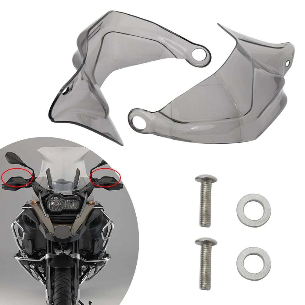 Motorcycle Accessories R1200GS ADV LC F800GS Adventure Handguard Hand guard shield Protector Windshield Riser Extension For BMW