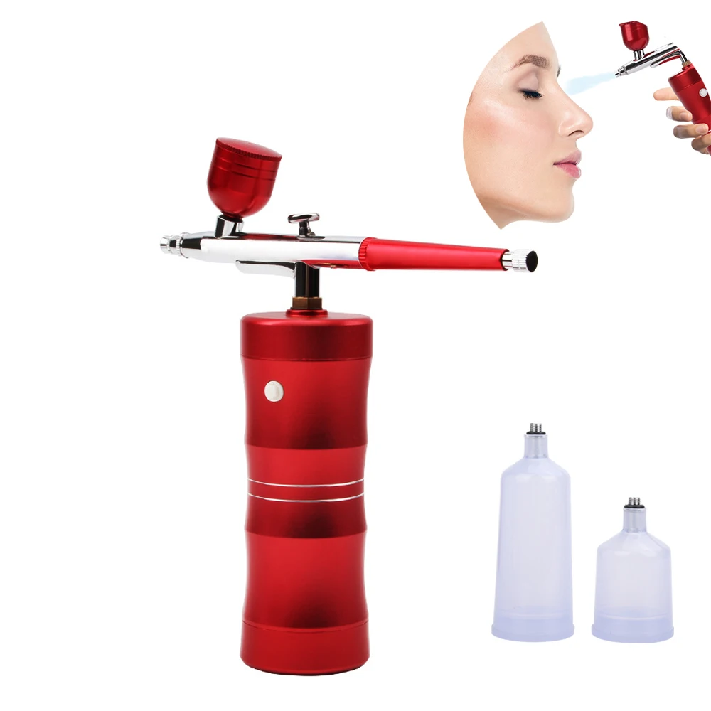 Wholesale Guns Barber Make Up For Nails Hair Makeup Cordless Kit With Air Compressor Mini Airbrush