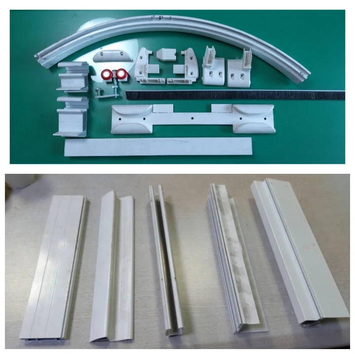 high performance side sliding garage sectional door