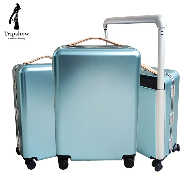 High Quality Multifunction Suitcase Waterproof 20 Inch Aluminium Cabin Luggage Trolley Case Luggage