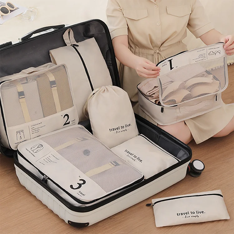 Portable Travel Storage Organizer Portable Clothes Storage Bag for Luggage Organize Dirty Clothes Suit
