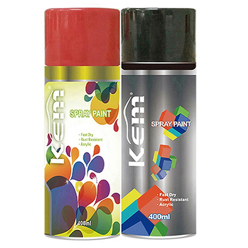 Wholesale 400ml Low Price Color Montana Spray Can Paint Spray Paint