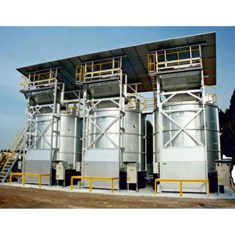 Organic waste composting machine for chicken manure/Waste to organic fertilizer fermentation compost equipment
