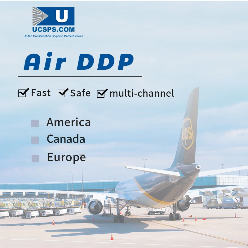 China logistics company fba amazon door to door service DDP air freight to usa