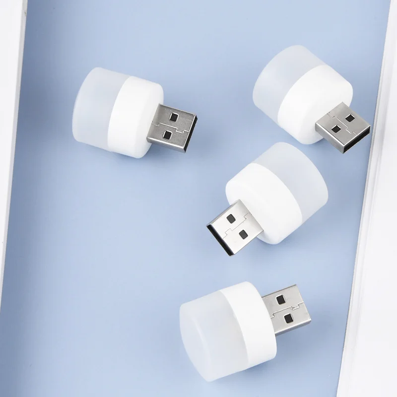 Мини Портативный USB ночник 5В 1 Вт светодиодные лампы для защиты глаз лампа чтения книги света детей пижама спальни