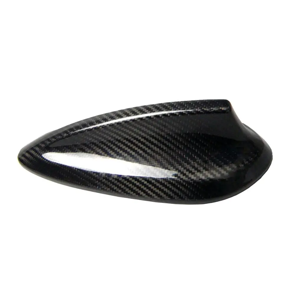 SHANCHI for BMW F22 F87 F30 F80 G20 F32 F36 F82 G30 G38 F90 G11 G12 Accessories Carbon Fiber Car Shark Fin Antenna Cover Trim