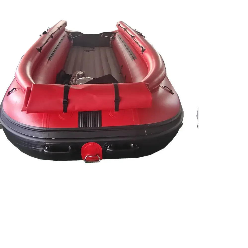2023 inflatable boats 4.3 m 6-person inflatable bay breeze boat air sealed floor Jet light