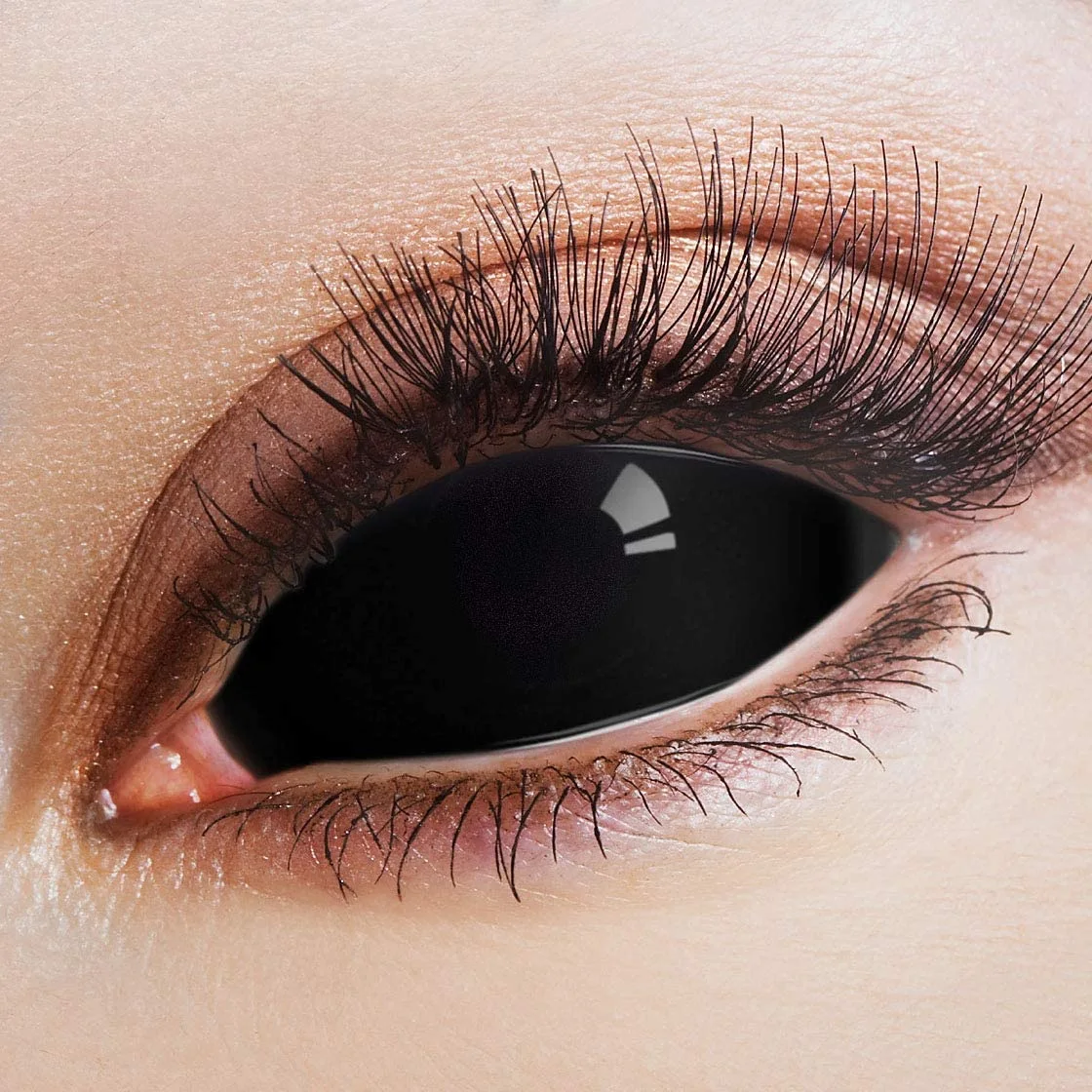 BLACK SCLERA 22mm sharingan contact lens 22m Cheap Halloween Eye Contacts at Crazy Lenses  devil contacts