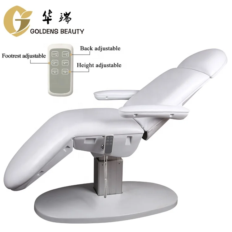 Adjustable Electric Salon Massage Table Beauty Treatment Bed Spa Beds
