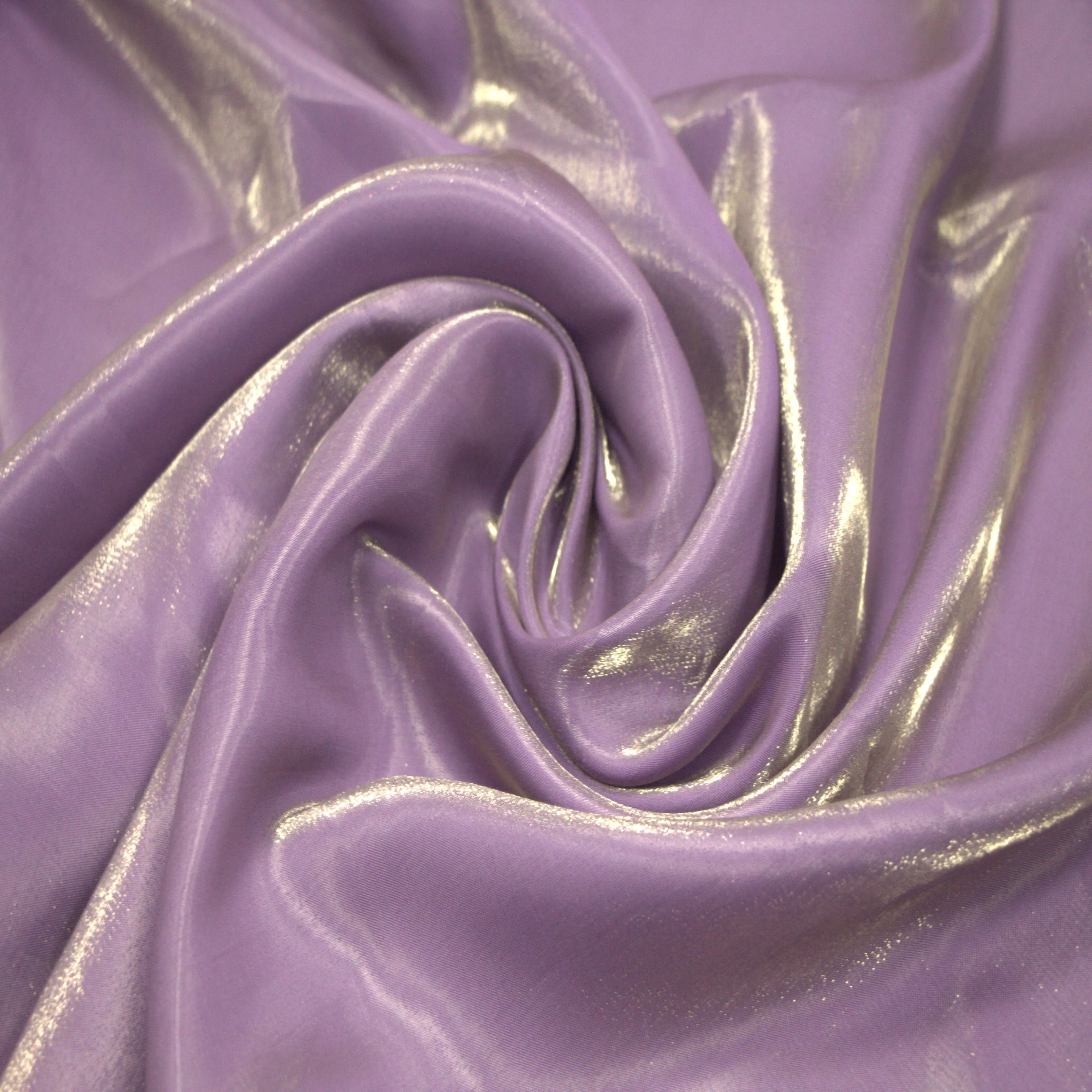 two color glazed bright silk gradient 78 rayon shine satin two tone purple fabric for skirt blouse