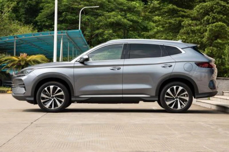 2024 новые автомобили BYD Song Plus dmi 110 км дальность полета гибридный автомобиль Honor флагманская версия Быстрая зарядка 5 мест внедорожник последняя D