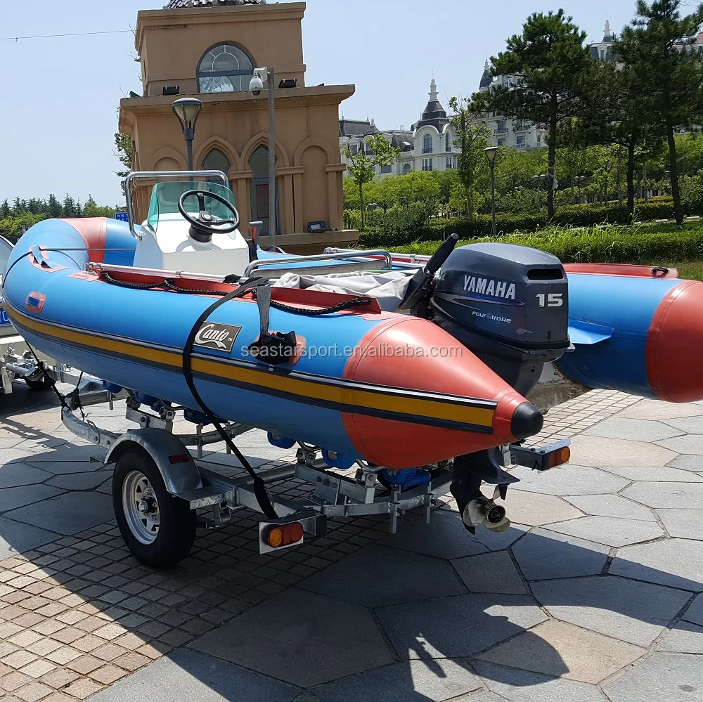 DeporteStar CE RIB 420 Rigid Inflatable Boat