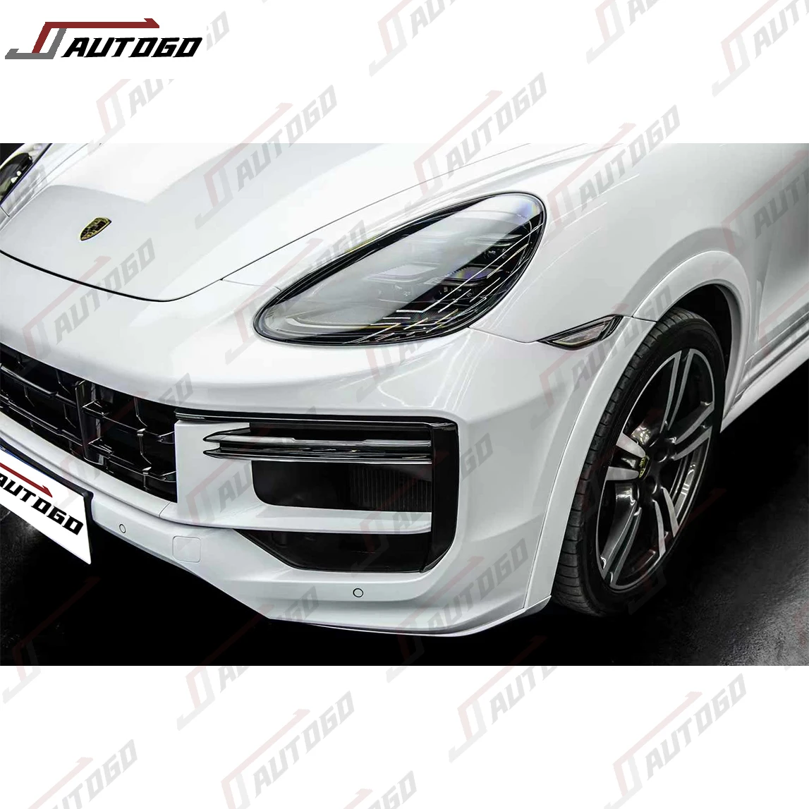 2025 New Design Facelift Refit retrofit old to new Body Kit For Porsche Cayenne 958.1 2011 2012 2013 2014 Upgrade to 2024+ 9Y0.2