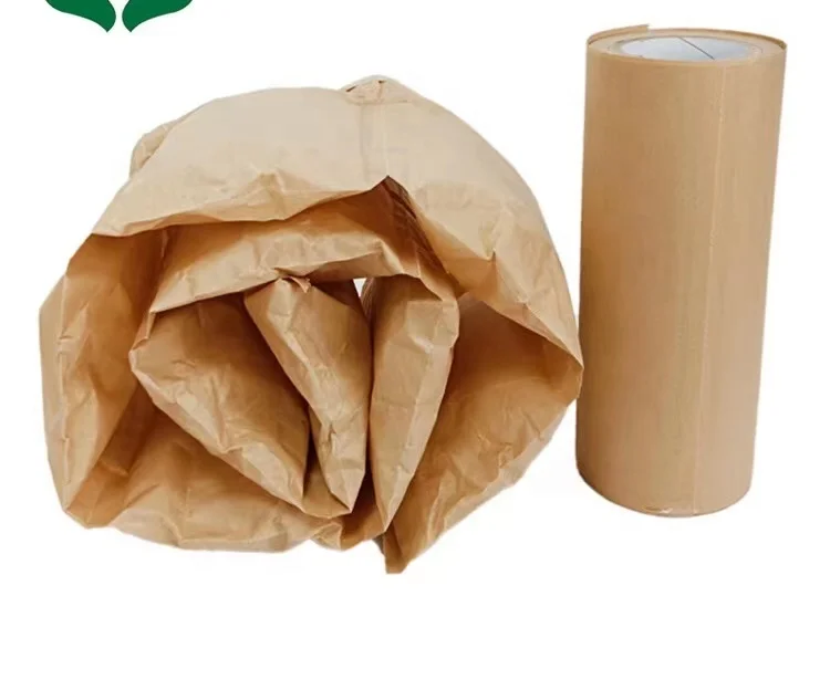 Environmental Friendly  Biodegradable Paper Cushion Pillow Wrapping Paper For Transportation