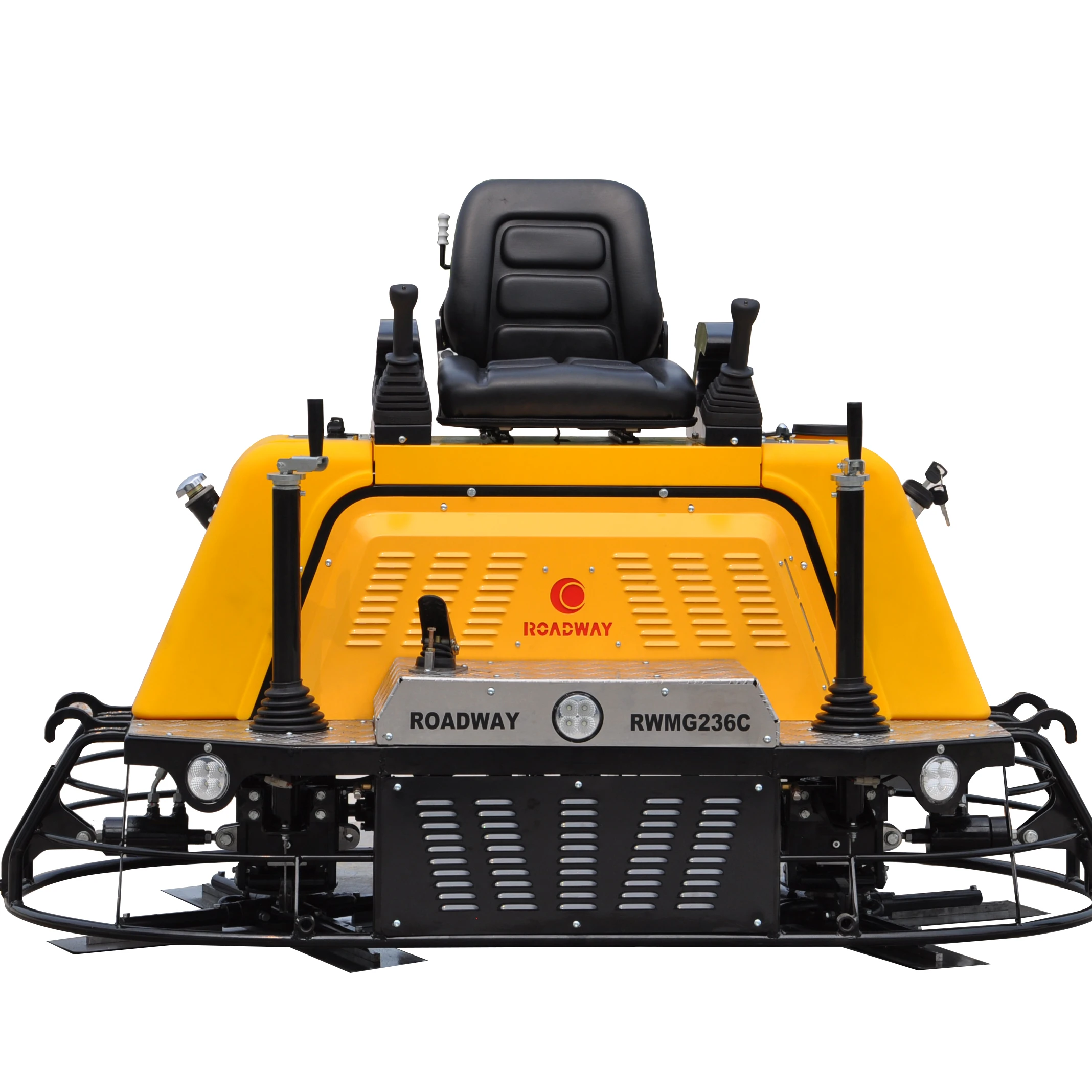 Ride On Hydraulic Power Trowel Concrete Trowel For Construction Work