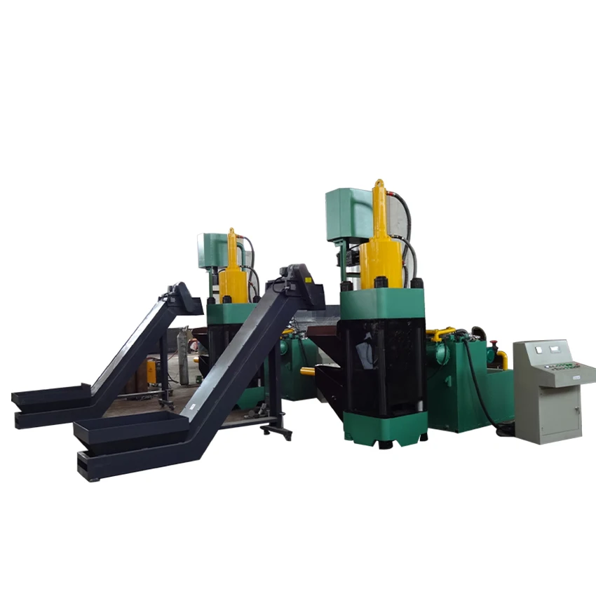 High Quality Briquetting Machine for Pressing Waste Metal Chips