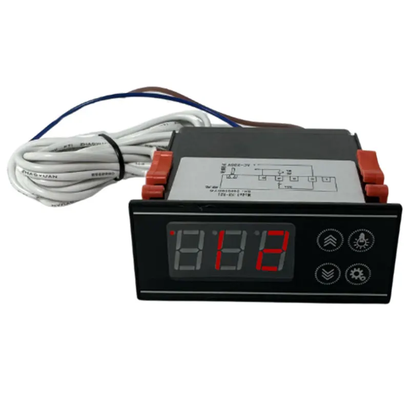 Longhey Refrigeration Defrost Fan Temperature Controller For Refrigeration Frost Fruit And Vegetable Preservation