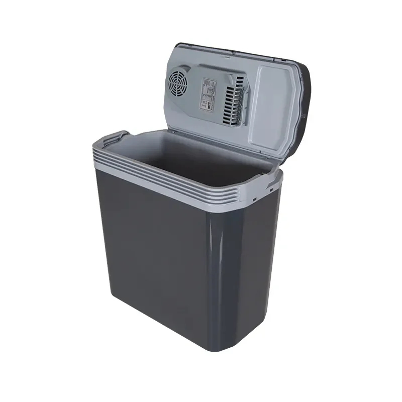 Bucket portable inside and outside  12v Classic Economical Version Car Thermoelectric Cooler 24 L Mini Fridge