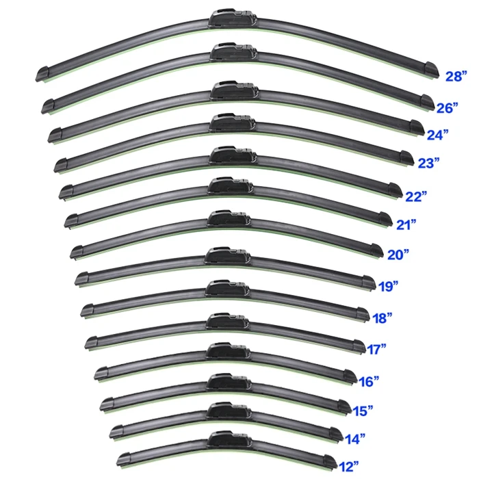 Auto Parts Wiper Blades Universal Car Windshield Wiper