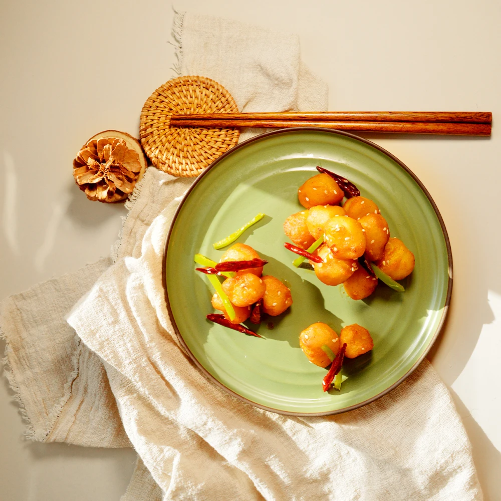 Low Price Good Quality Latest Healthy Fried Squid Ball Frozen Squid Ball