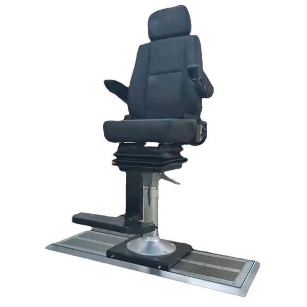 Foldable marine Boat driver seat