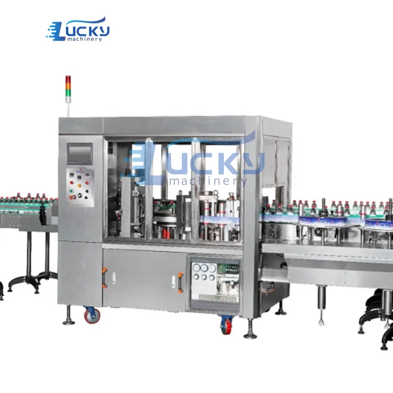 Hot Melt Glue labeling machine / round bottle labeling machine