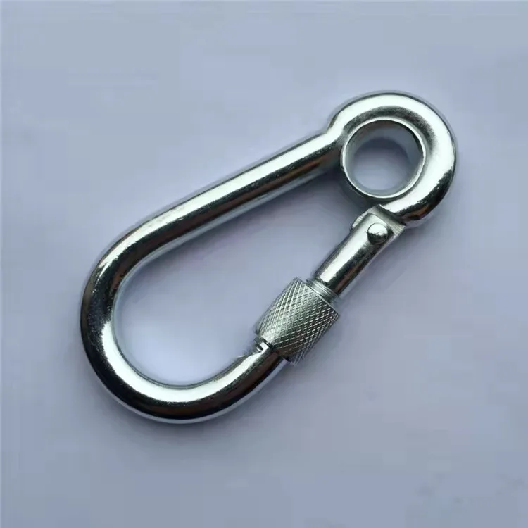 metal hook zinc alloy metal clip swivel snap hooks for handbag accessories